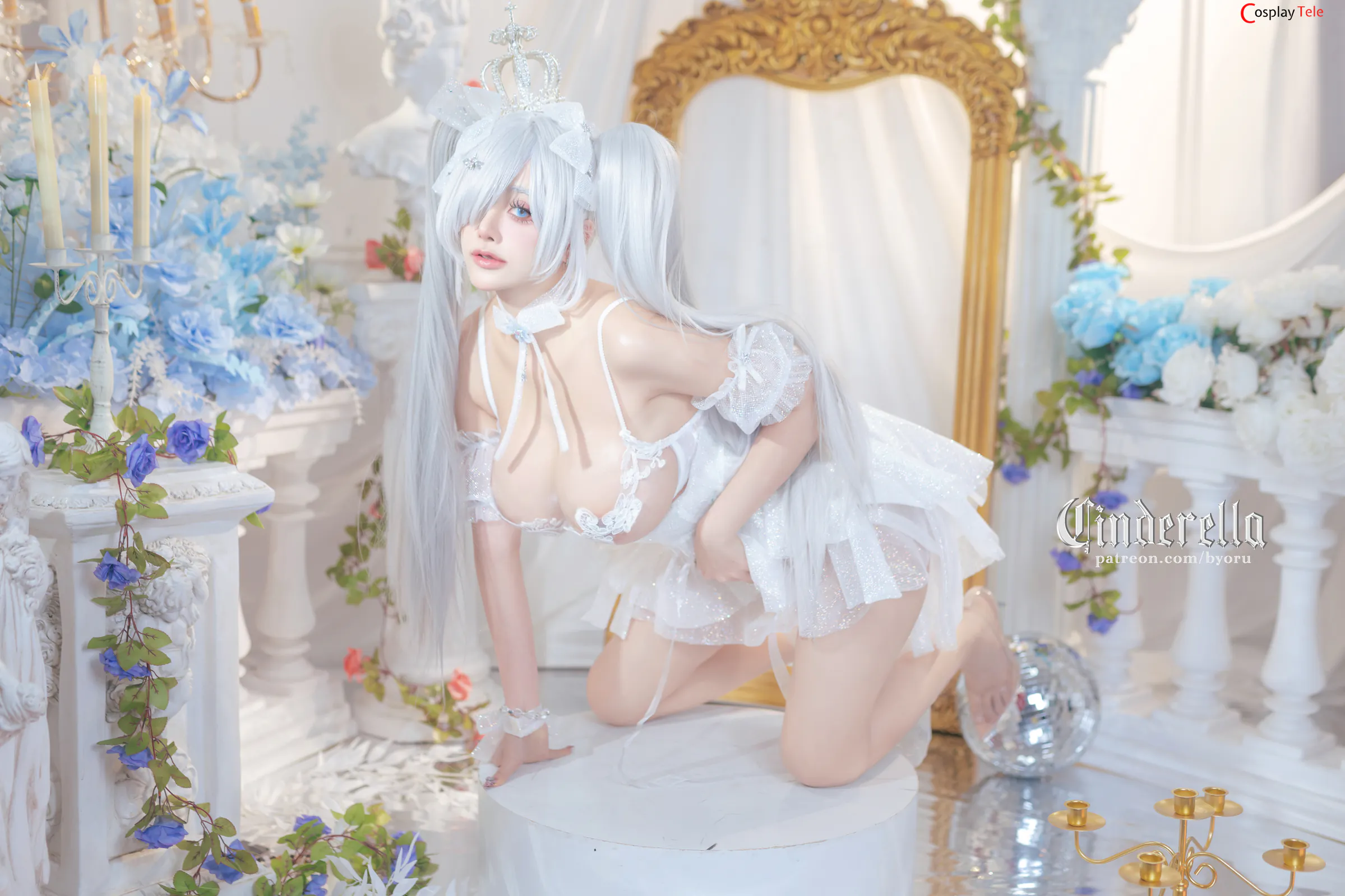 Byoru (ビョル) cosplay Cinderella – NIKKE