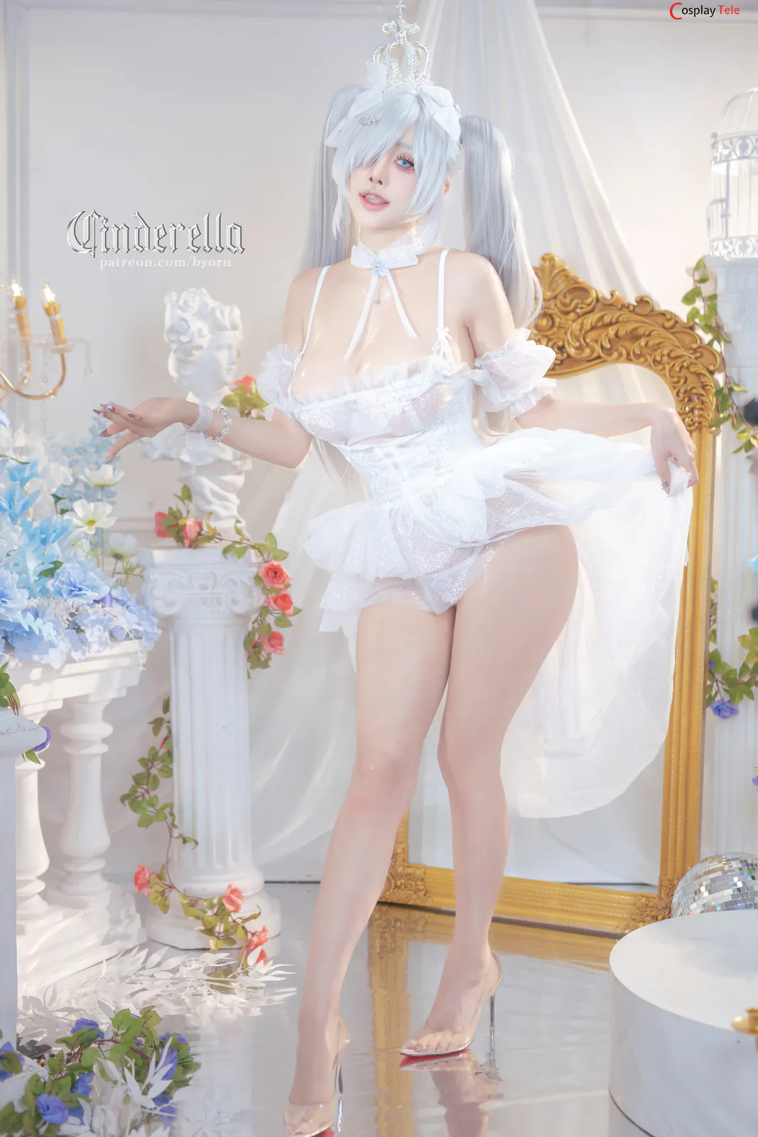 Byoru (ビョル) cosplay Cinderella – NIKKE