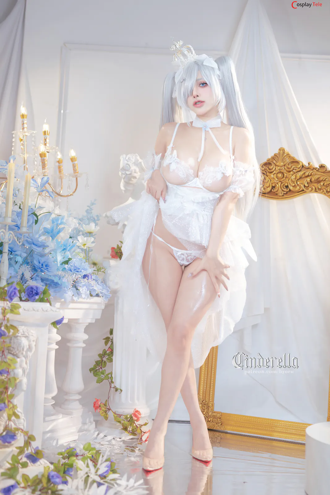 Byoru (ビョル) cosplay Cinderella – NIKKE