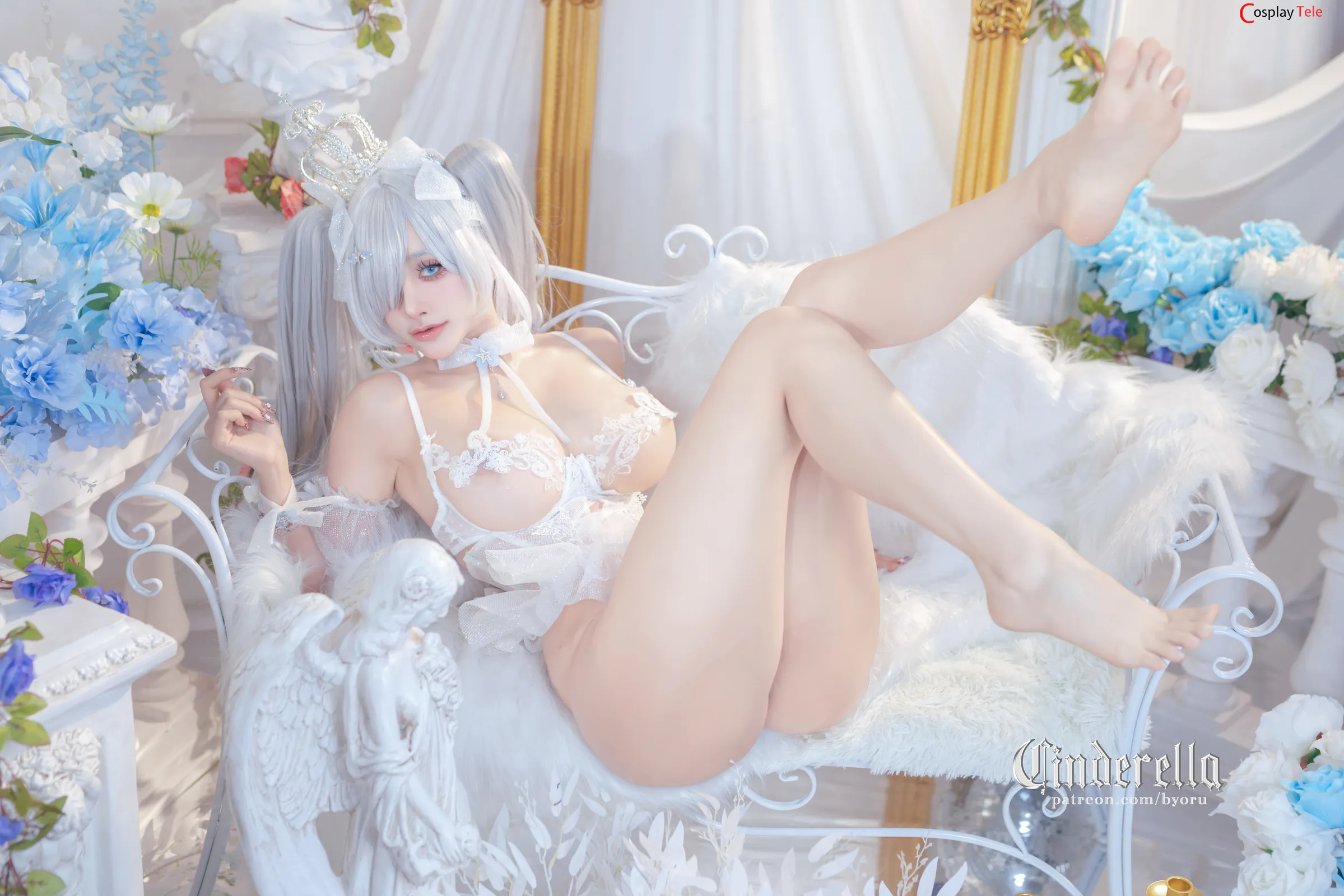 Byoru (ビョル) cosplay Cinderella – NIKKE