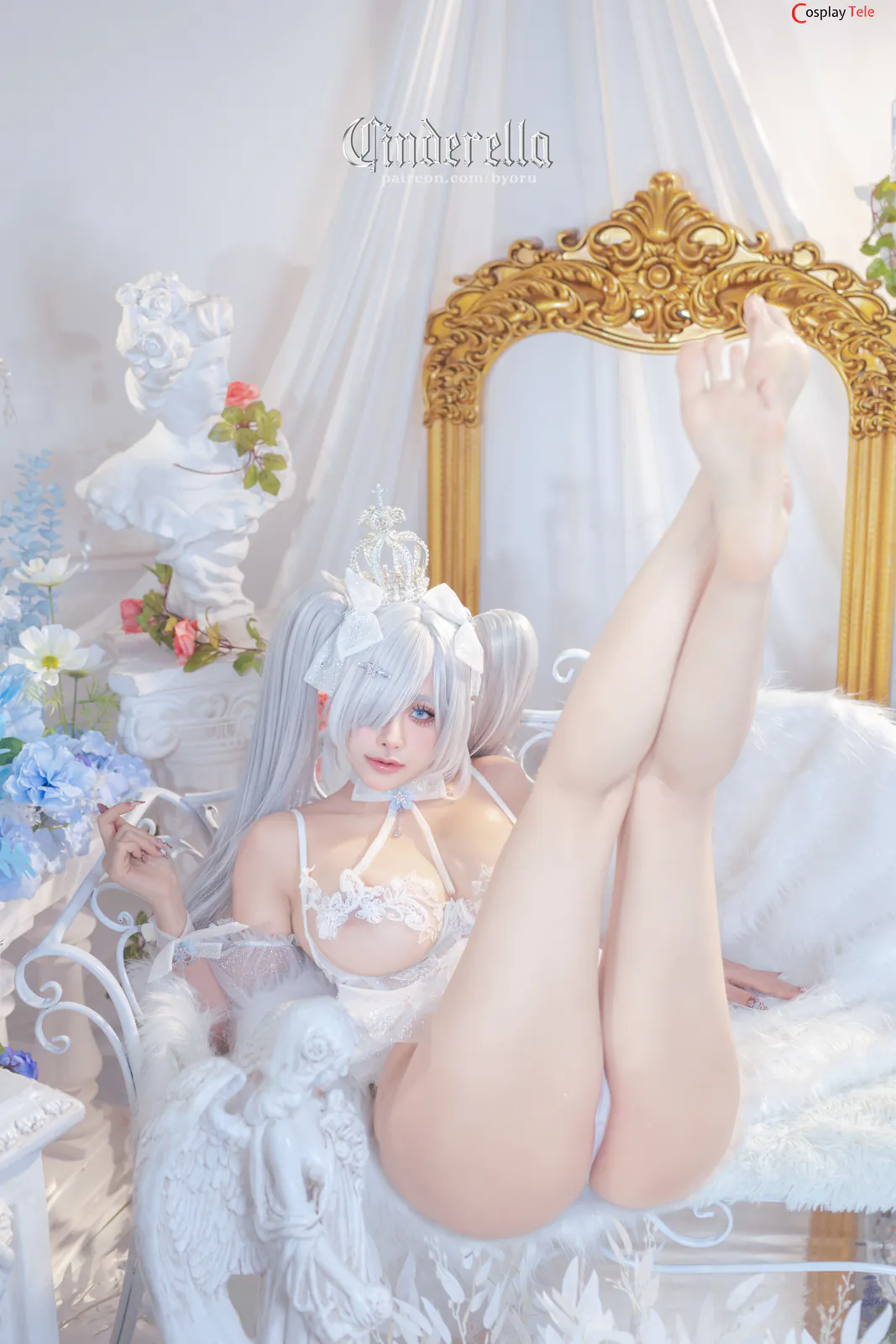 Byoru (ビョル) cosplay Cinderella – NIKKE