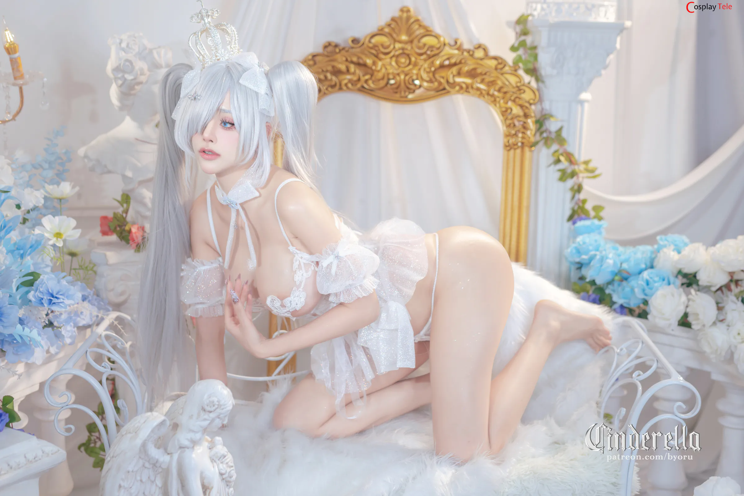 Byoru (ビョル) cosplay Cinderella – NIKKE