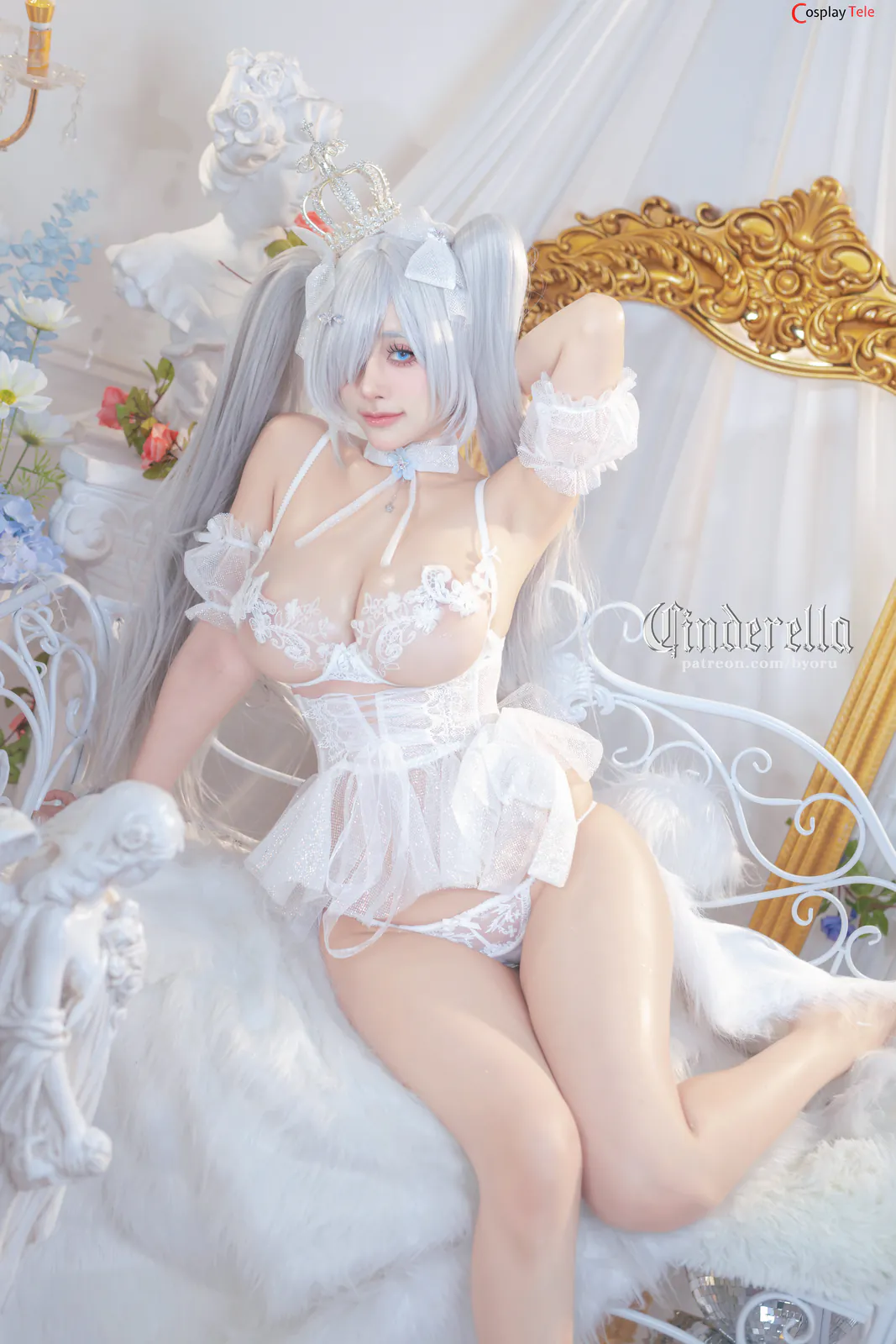 Byoru (ビョル) cosplay Cinderella – NIKKE