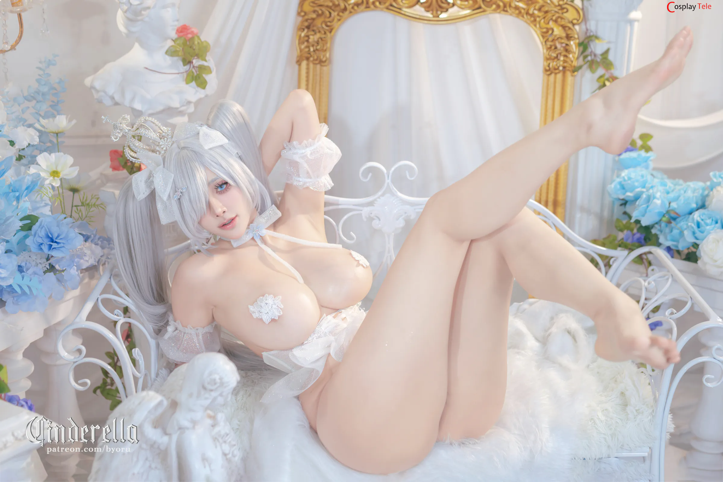 Byoru (ビョル) cosplay Cinderella – NIKKE