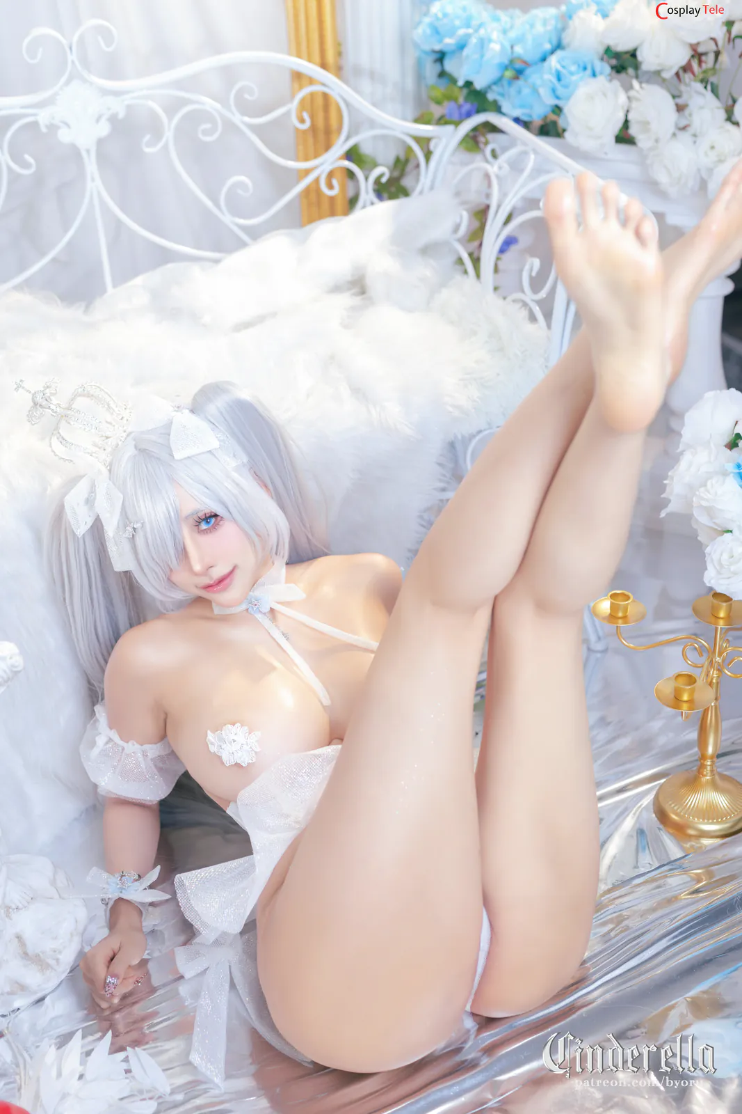 Byoru (ビョル) cosplay Cinderella – NIKKE