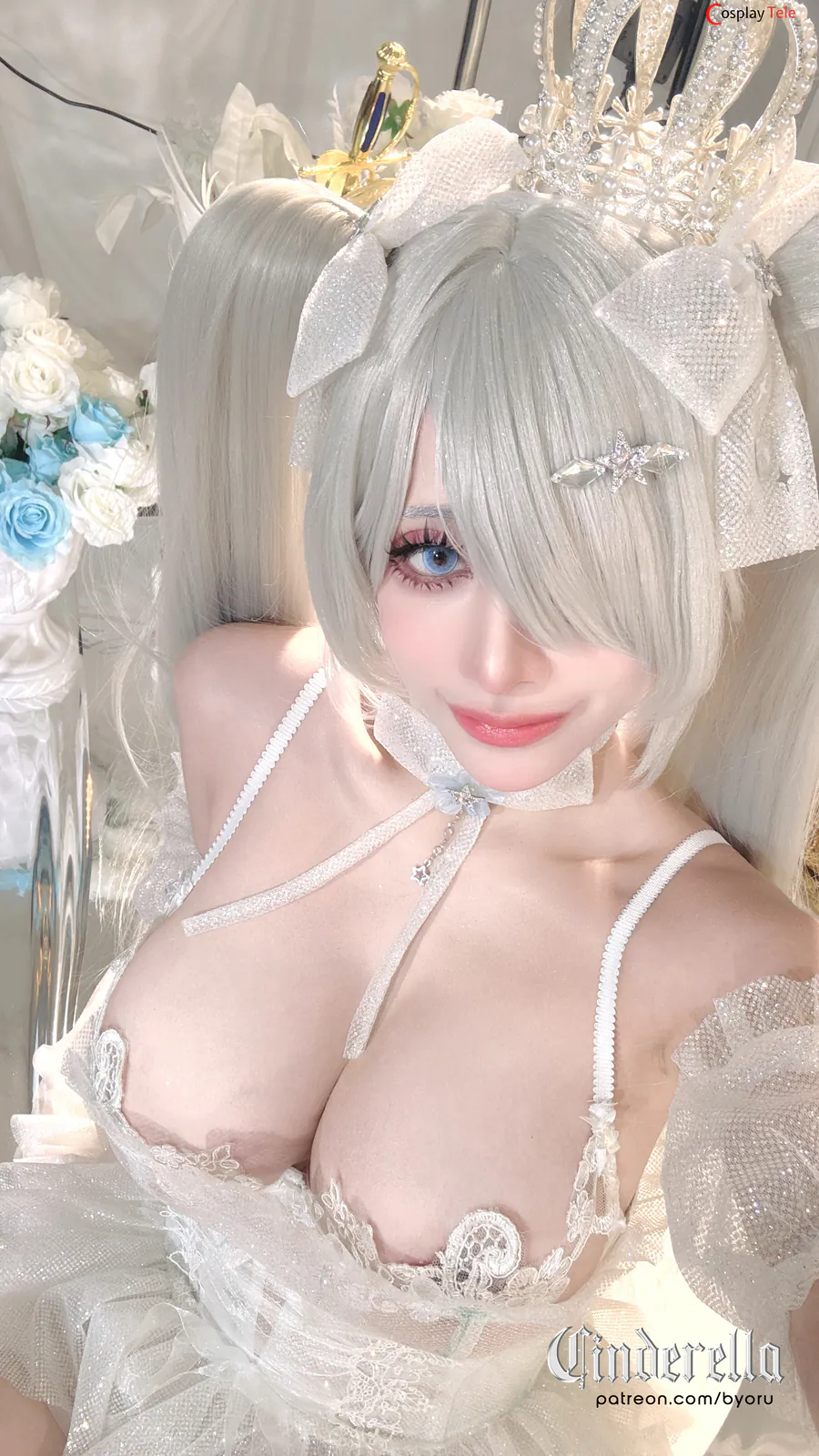 Byoru (ビョル) cosplay Cinderella – NIKKE