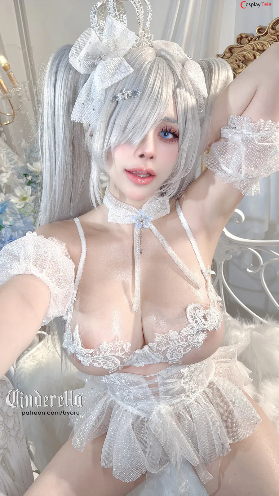 Byoru (ビョル) cosplay Cinderella – NIKKE