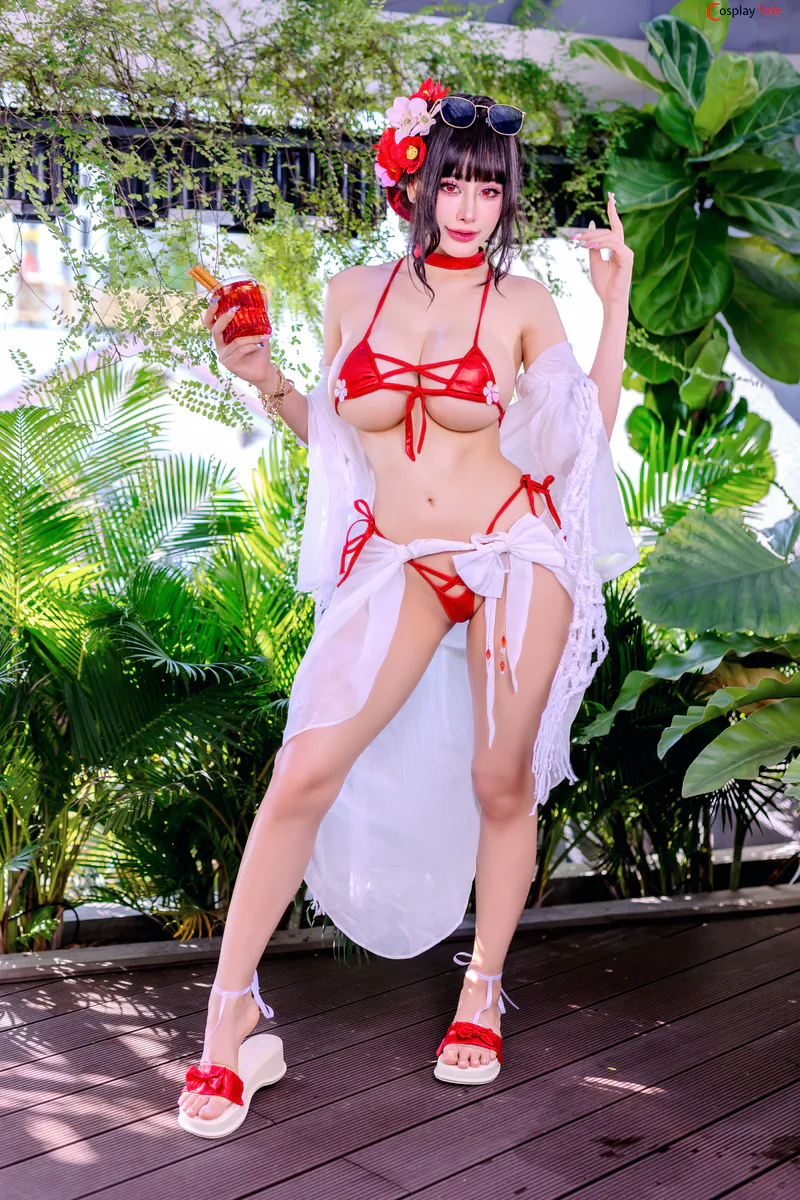 Byoru (ビョル) cosplay Sakura Summer – NIKKE