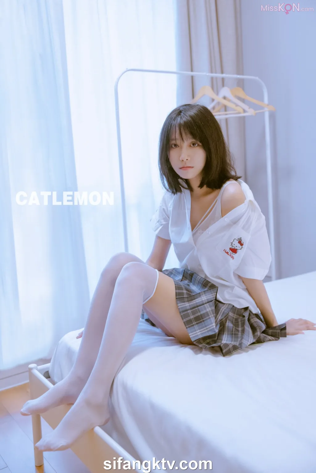 CATLEMON & 猫柠_ 知名唯美摄影师 约拍极品小姐姐写真