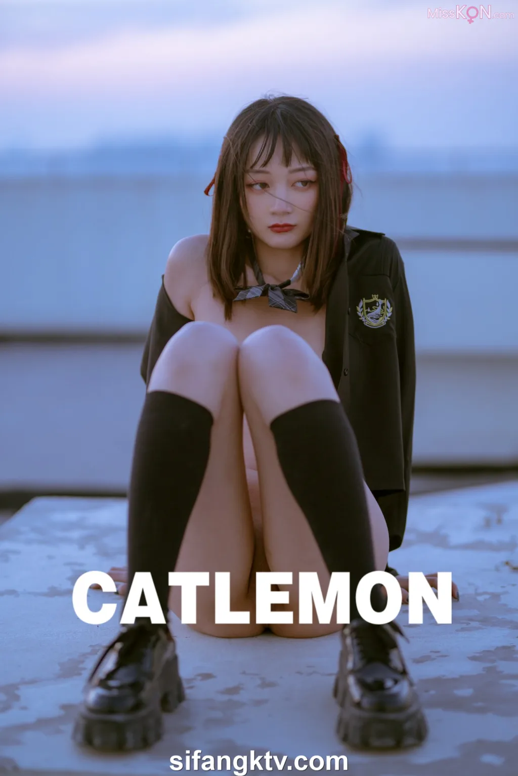 CATLEMON & 猫柠_ 知名唯美摄影师 约拍极品小姐姐写真