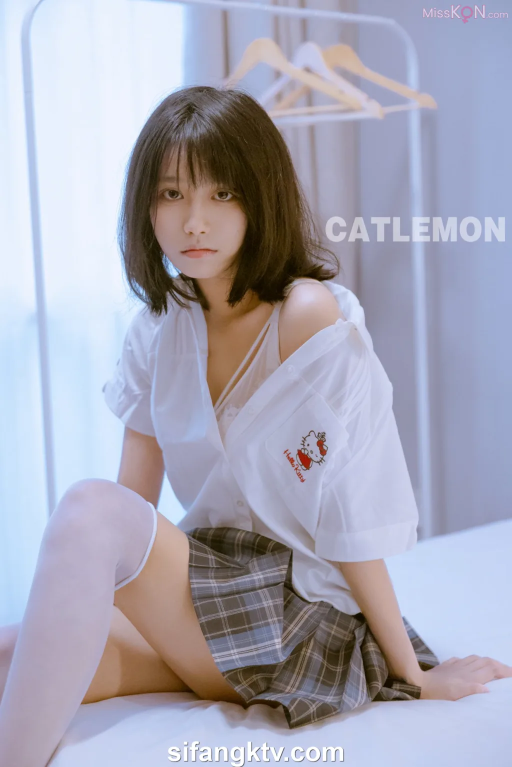 CATLEMON & 猫柠_ 知名唯美摄影师 约拍极品小姐姐写真