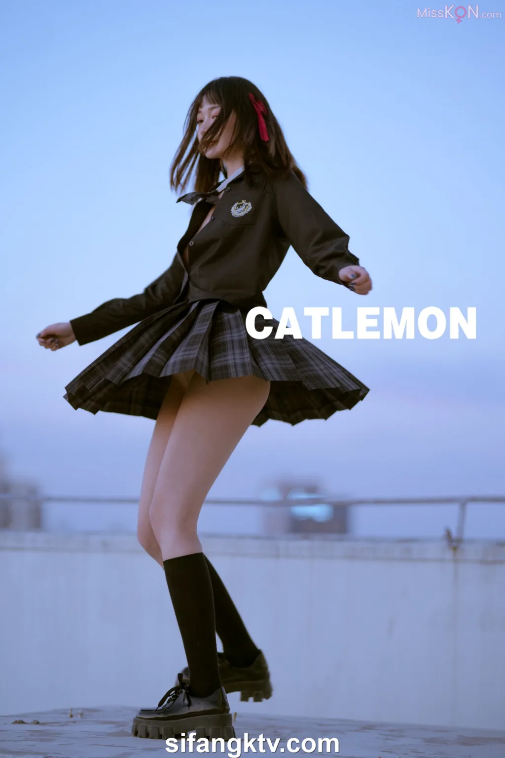 CATLEMON & 猫柠_ 知名唯美摄影师 约拍极品小姐姐写真