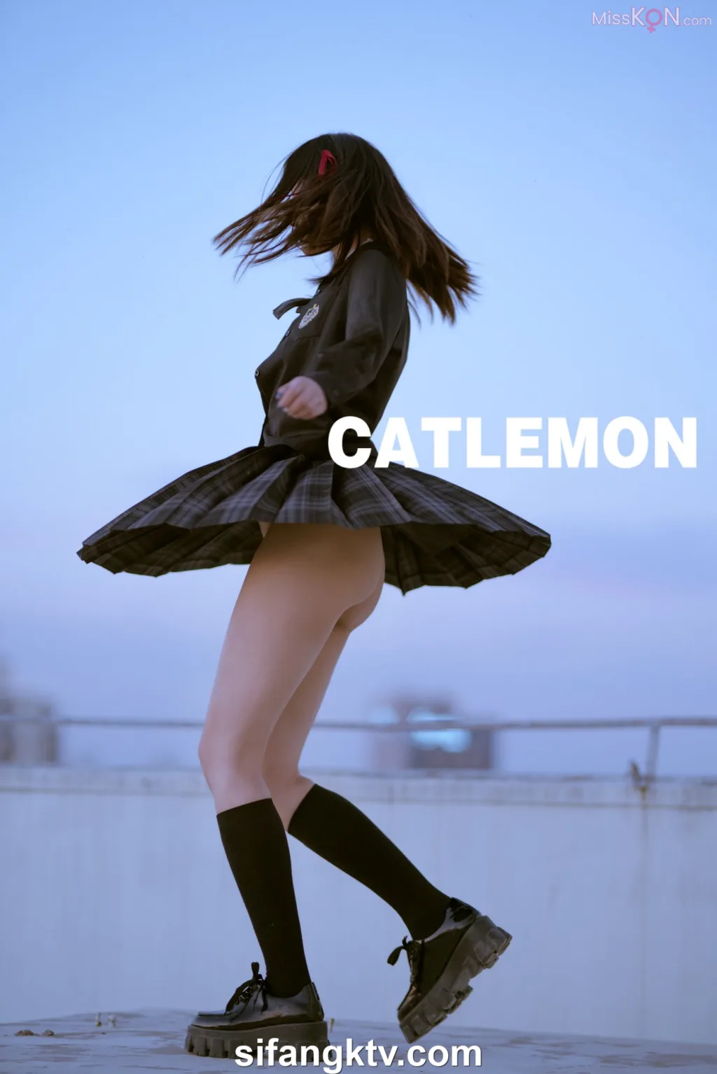 CATLEMON & 猫柠_ 知名唯美摄影师 约拍极品小姐姐写真