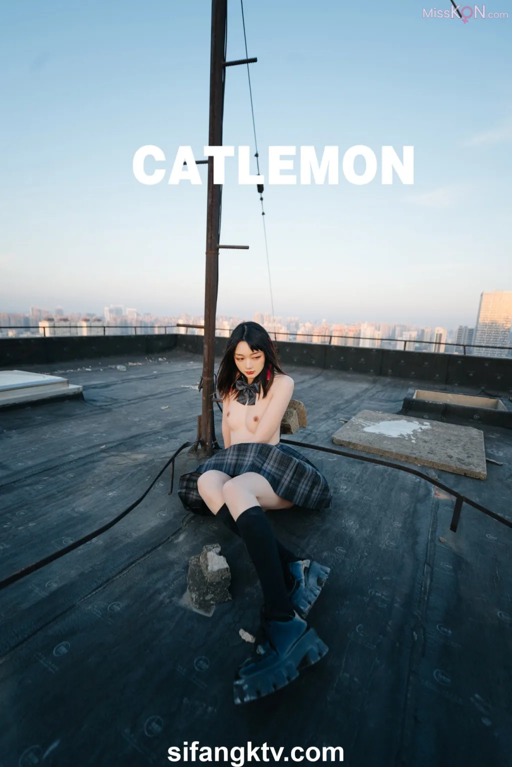 CATLEMON & 猫柠_ 知名唯美摄影师 约拍极品小姐姐写真