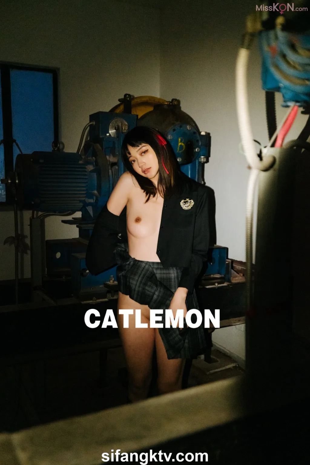 CATLEMON & 猫柠_ 知名唯美摄影师 约拍极品小姐姐写真