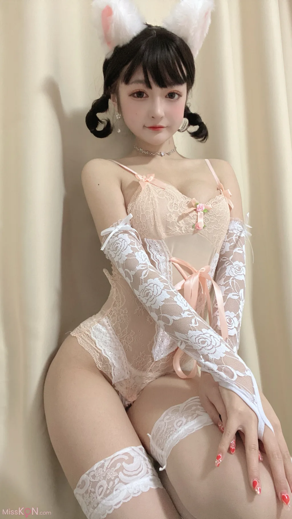 Coser@佳佳好难啊_ 法式猫耳娘