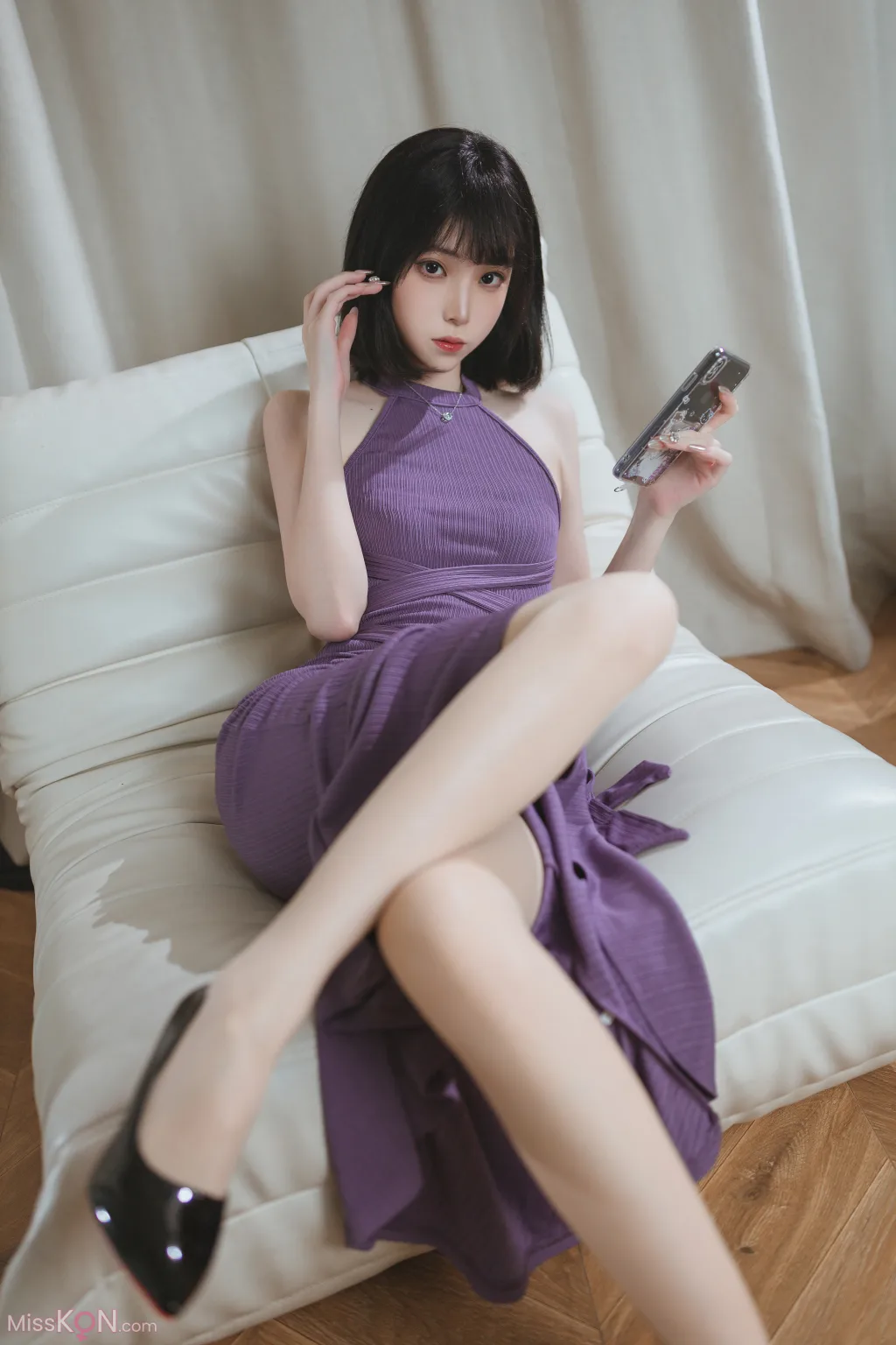 Coser@许岚LAN_ 紫韵人妻