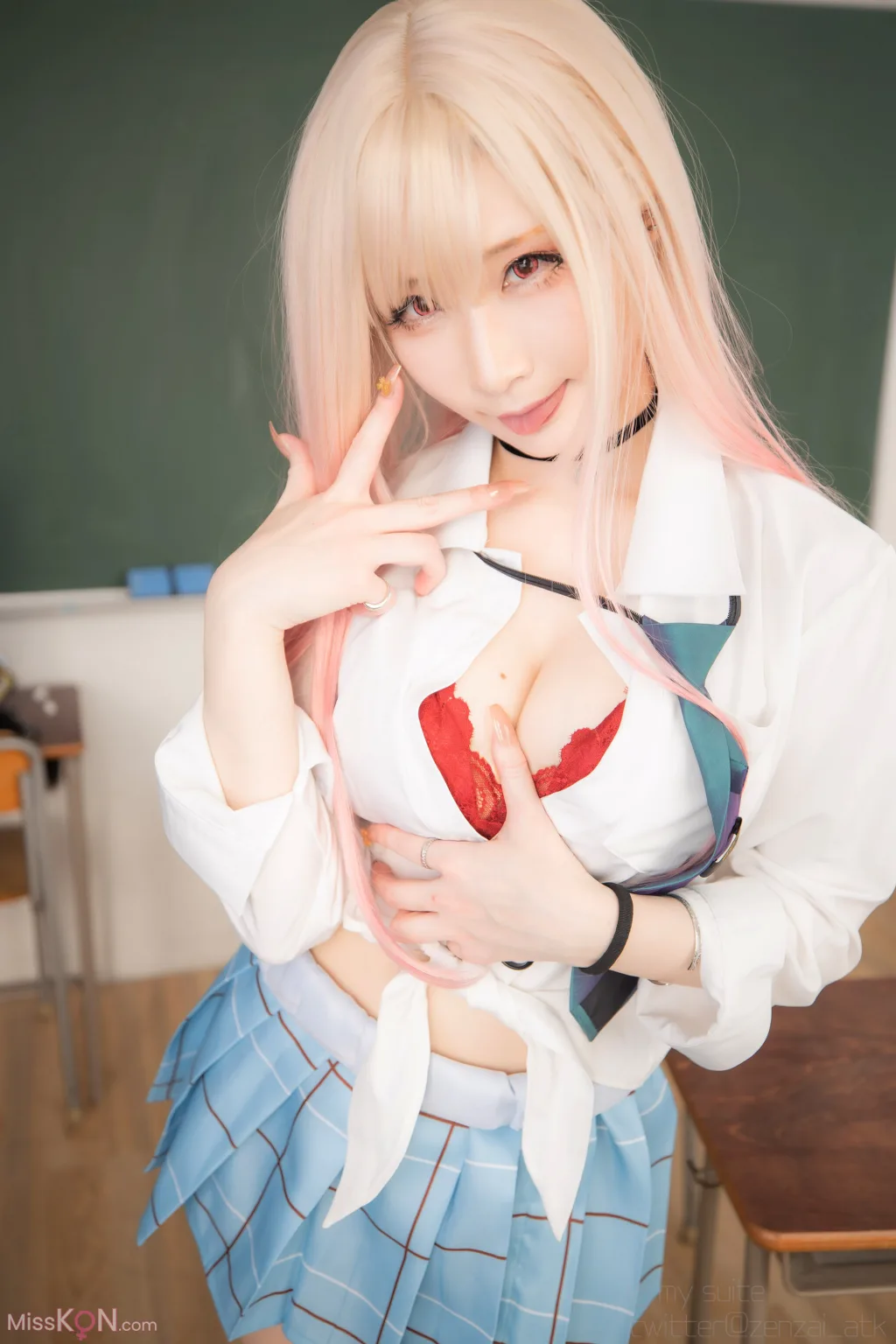 Coser@Atsuki (あつき)_ After school I’m with the gals