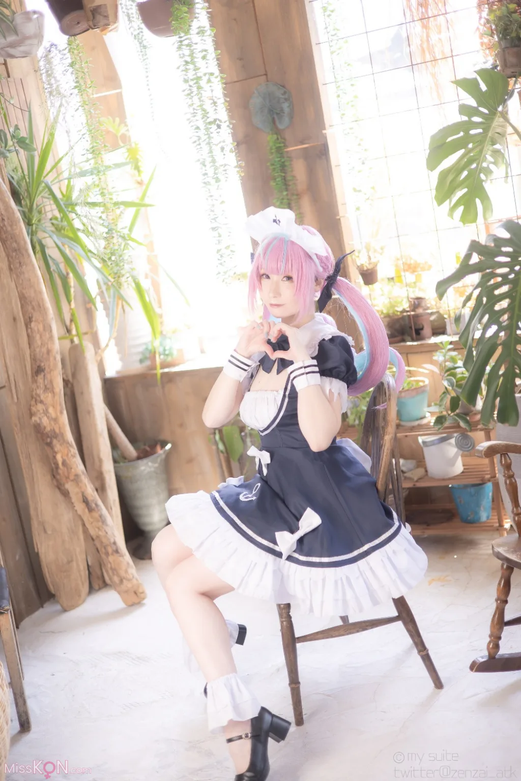 Coser@Atsuki (あつき)_ Hot Color Palette あつき色ぱれっと