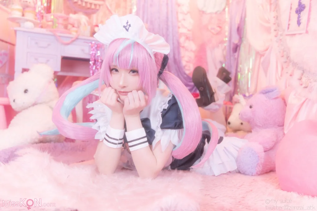 Coser@Atsuki (あつき)_ Hot Color Palette あつき色ぱれっと