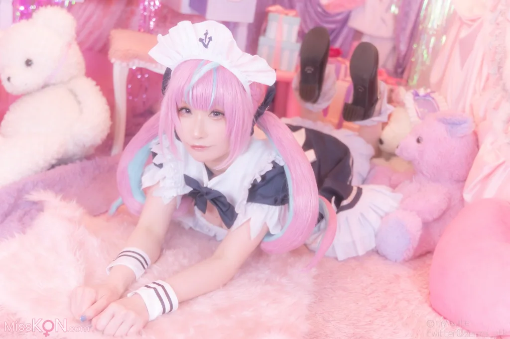 Coser@Atsuki (あつき)_ Hot Color Palette あつき色ぱれっと