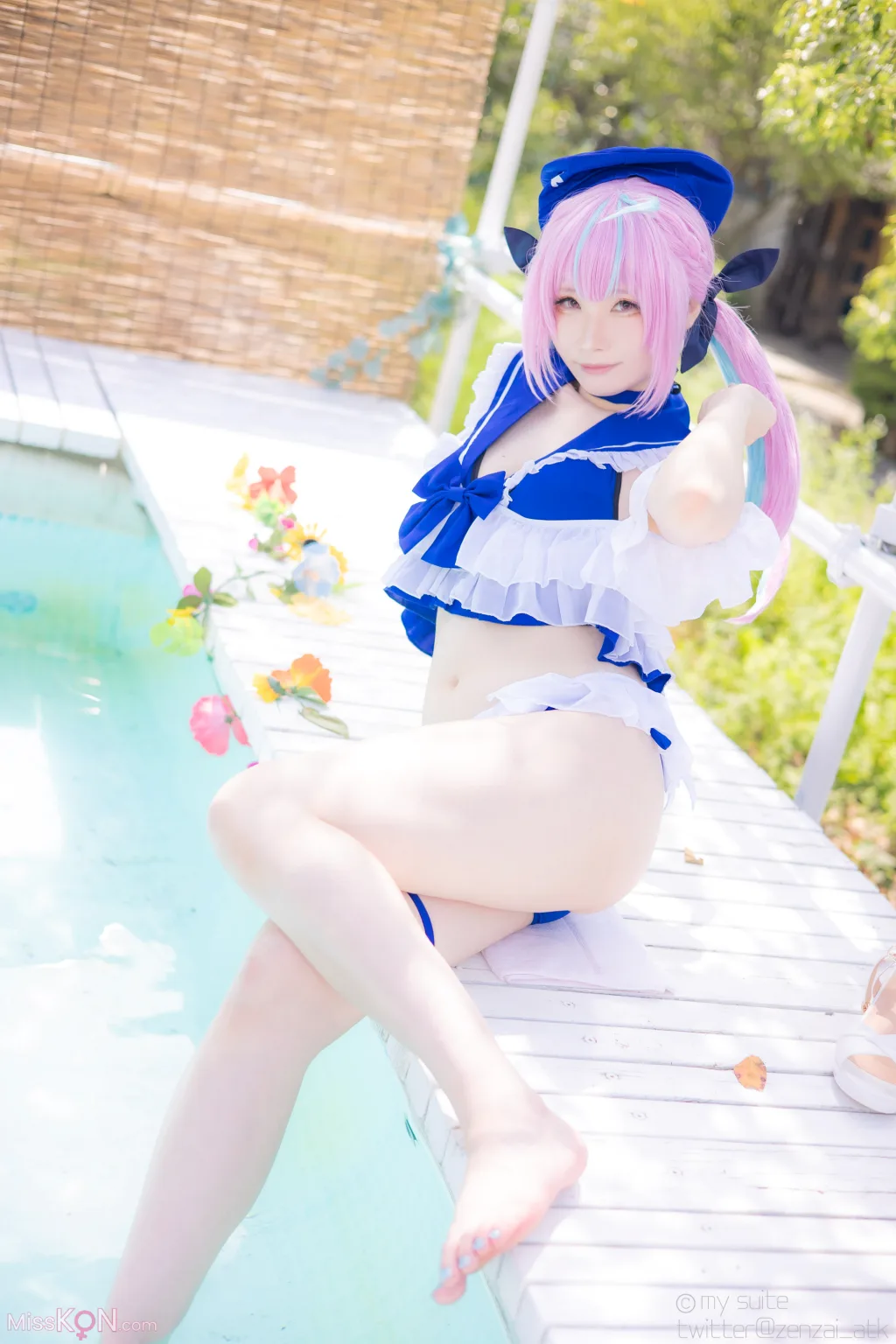 Coser@Atsuki (あつき)_ Hot Color Palette あつき色ぱれっと