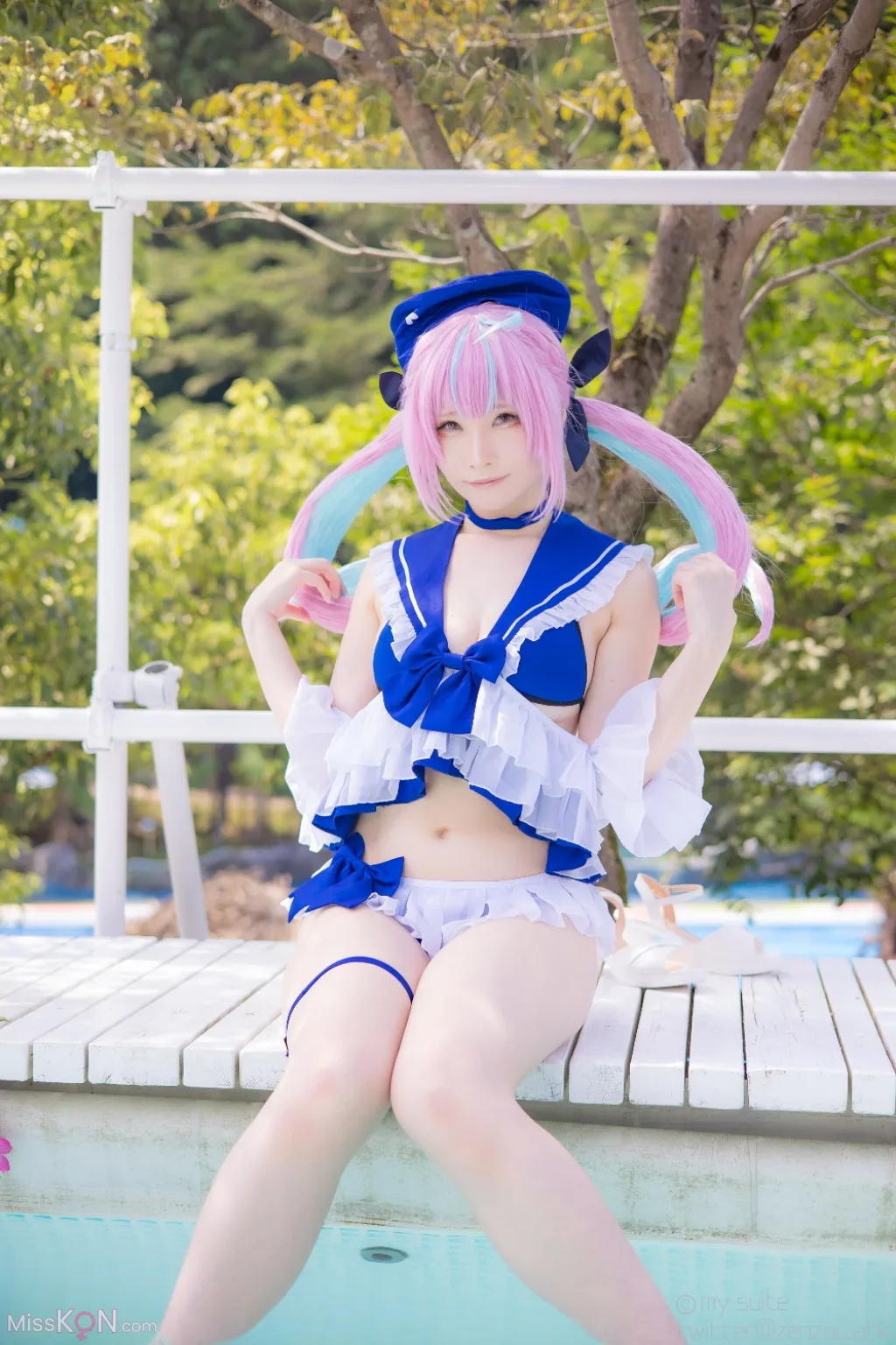 Coser@Atsuki (あつき)_ Hot Color Palette あつき色ぱれっと