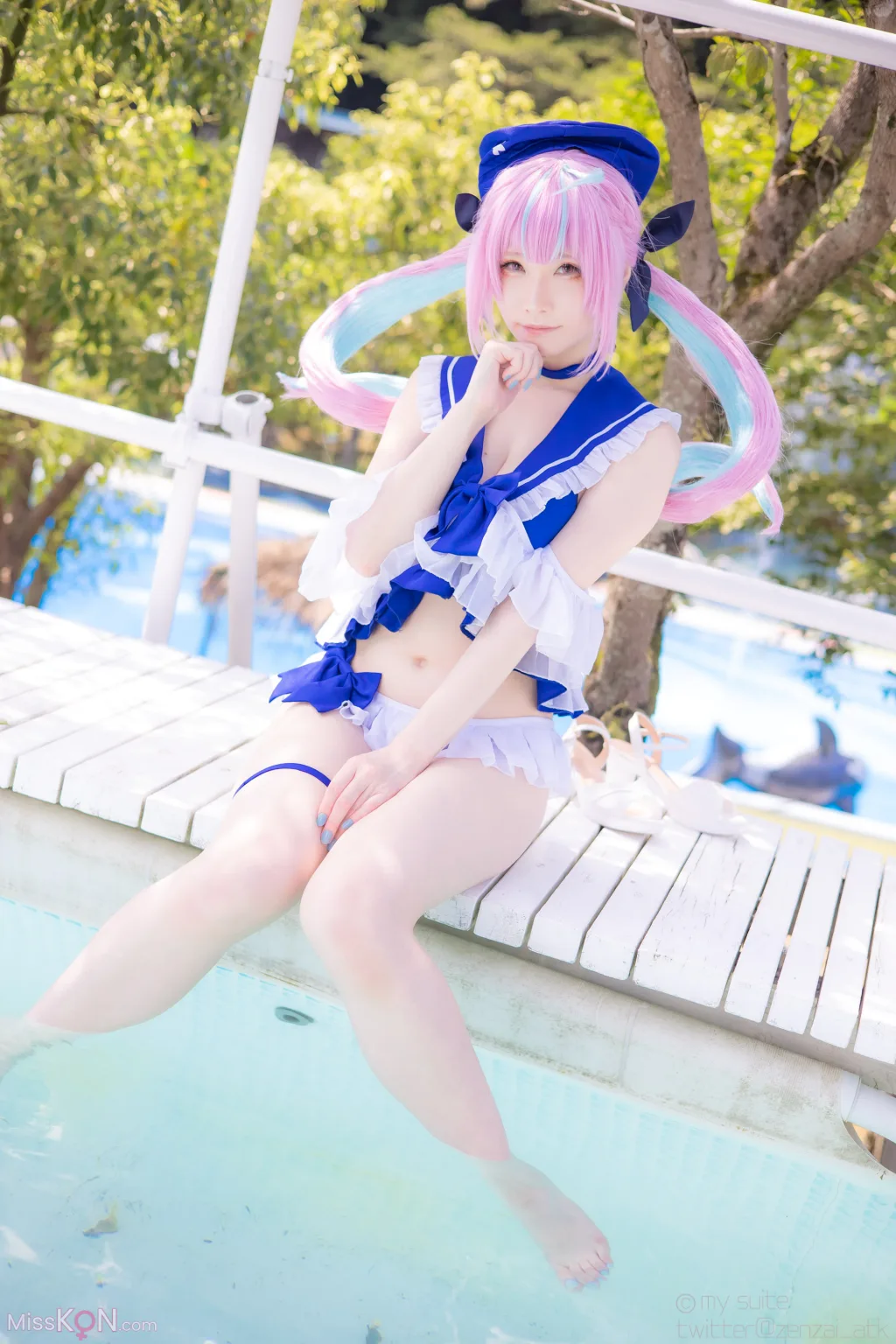 Coser@Atsuki (あつき)_ Hot Color Palette あつき色ぱれっと