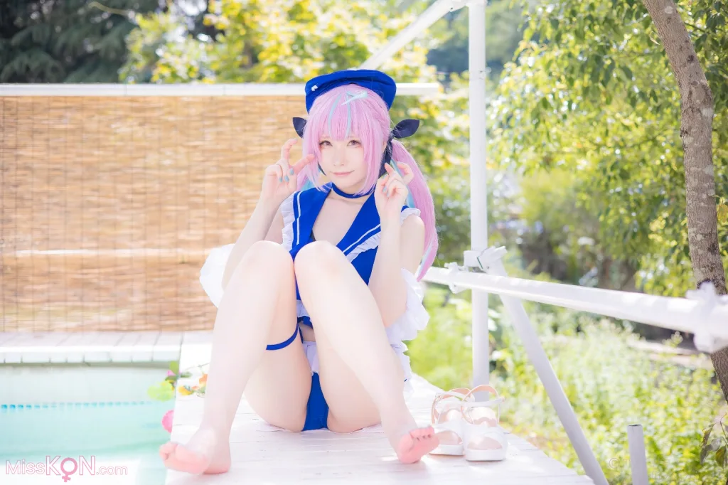 Coser@Atsuki (あつき)_ Hot Color Palette あつき色ぱれっと