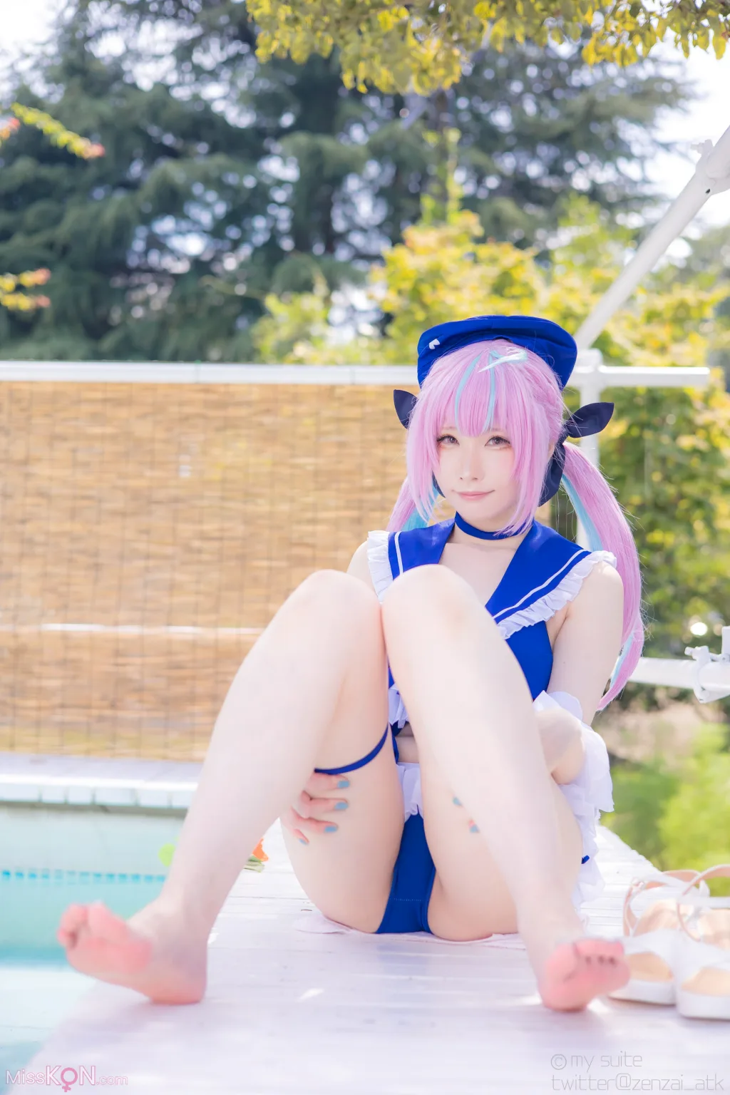 Coser@Atsuki (あつき)_ Hot Color Palette あつき色ぱれっと