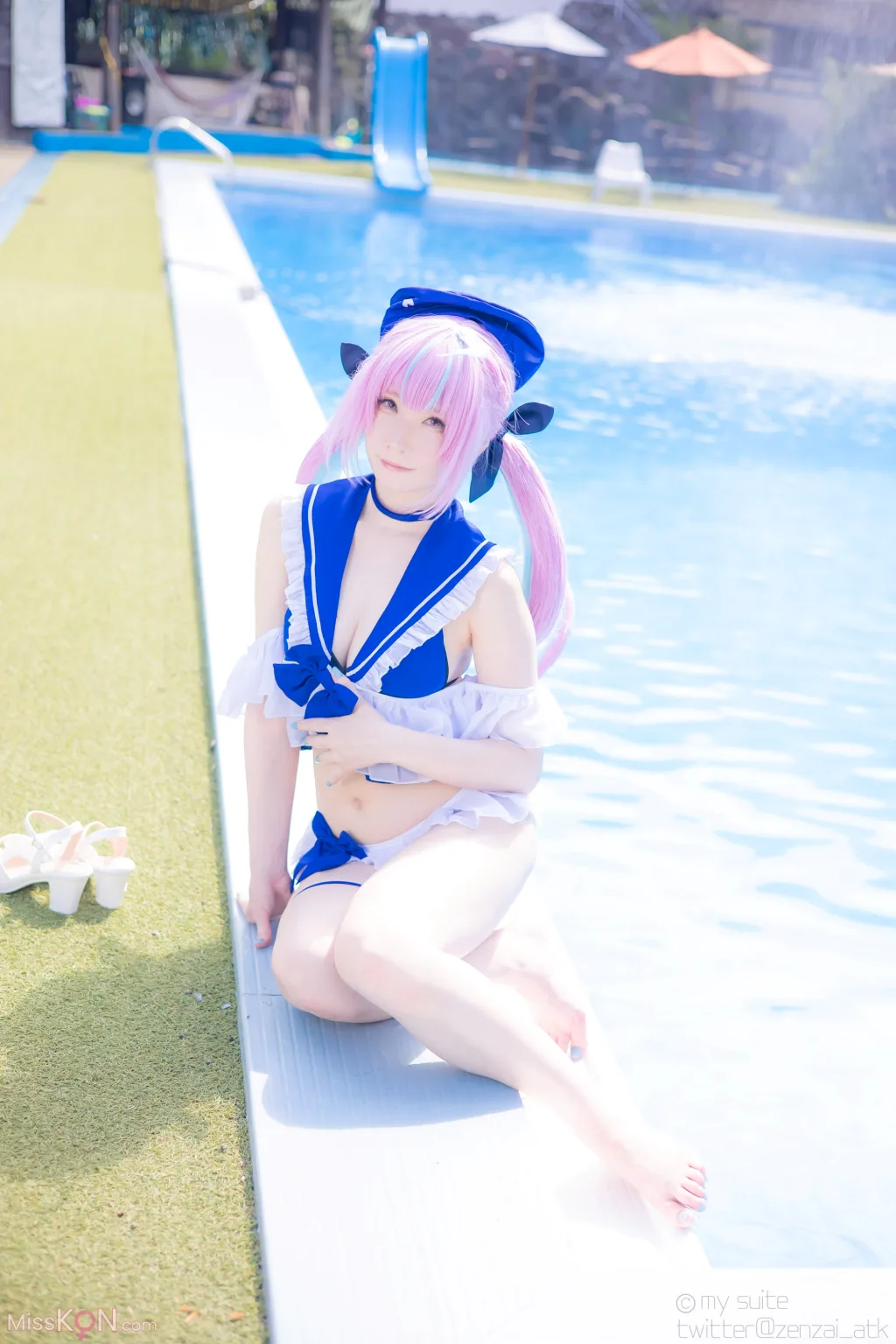 Coser@Atsuki (あつき)_ Hot Color Palette あつき色ぱれっと