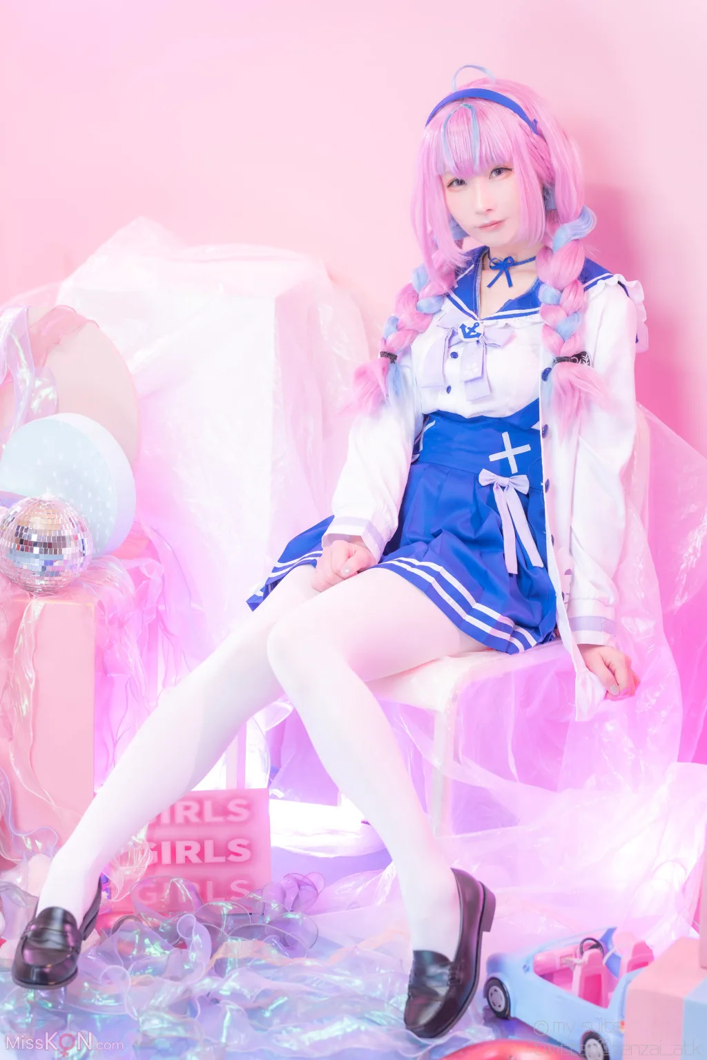 Coser@Atsuki (あつき)_ Hot Color Palette あつき色ぱれっと