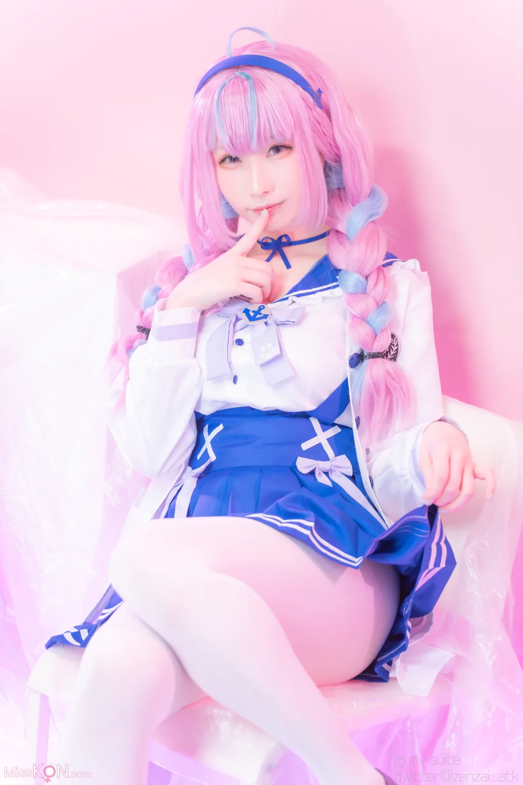 Coser@Atsuki (あつき)_ Hot Color Palette あつき色ぱれっと