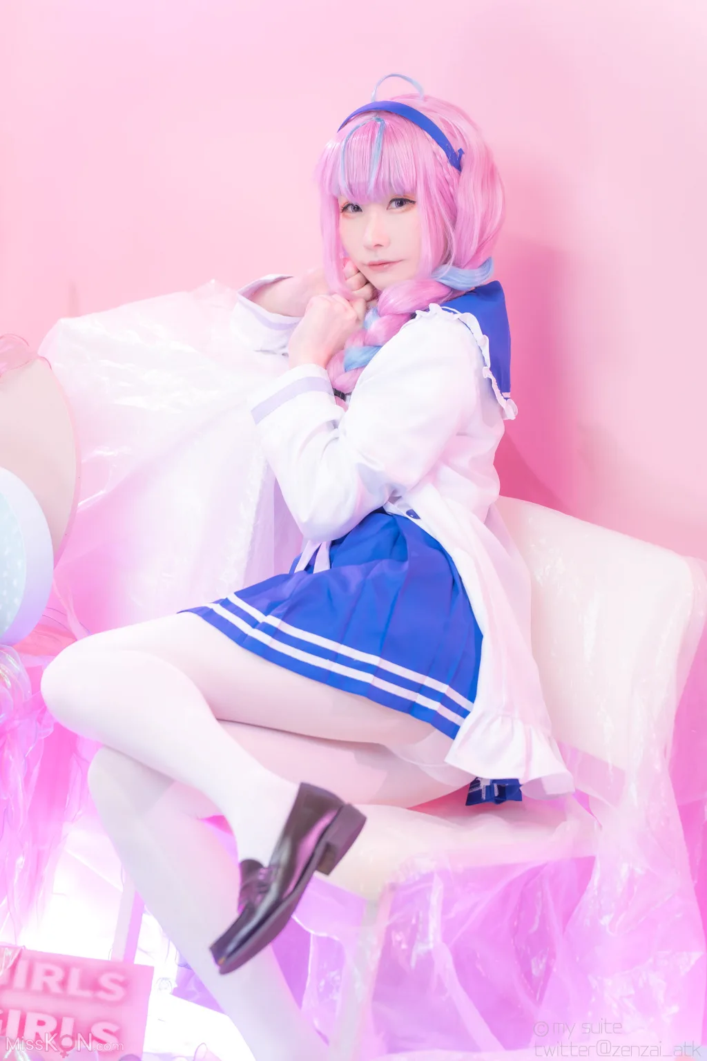 Coser@Atsuki (あつき)_ Hot Color Palette あつき色ぱれっと