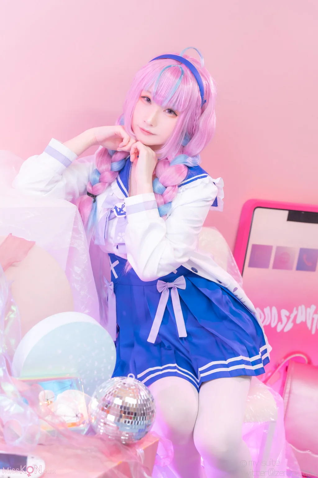 Coser@Atsuki (あつき)_ Hot Color Palette あつき色ぱれっと