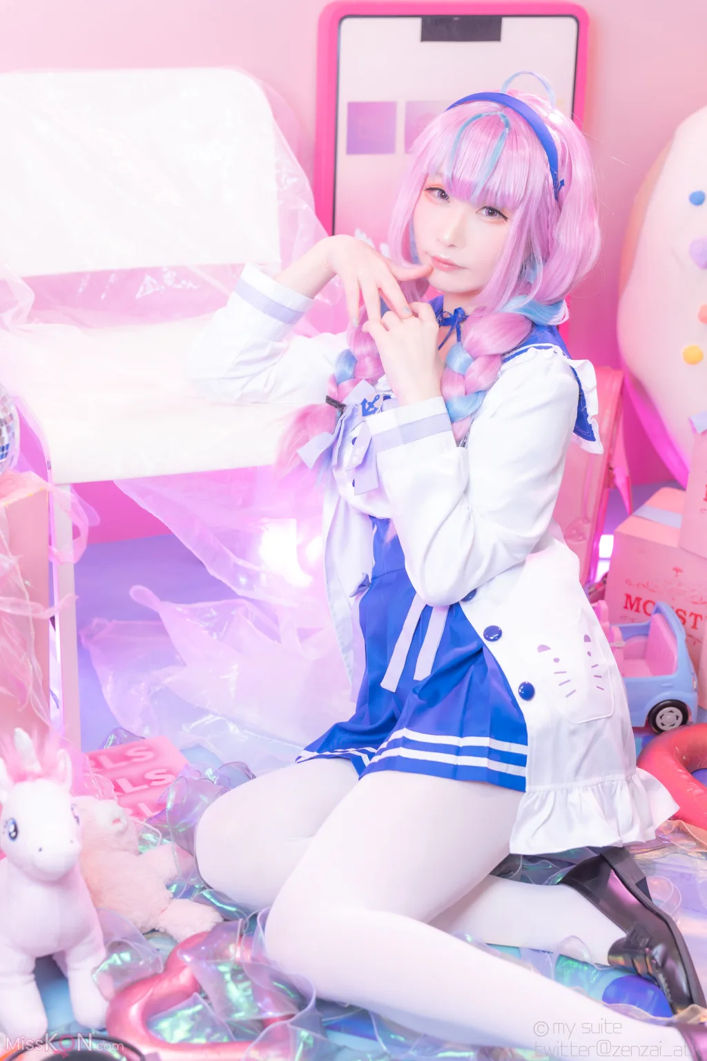 Coser@Atsuki (あつき)_ Hot Color Palette あつき色ぱれっと