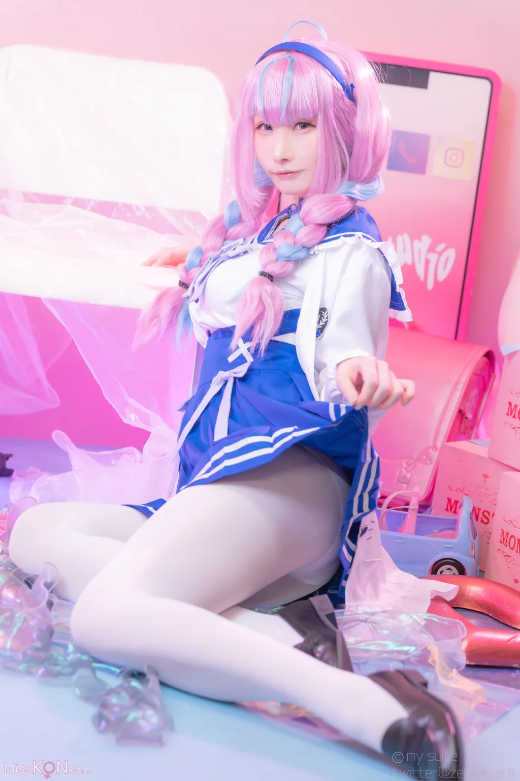 Coser@Atsuki (あつき)_ Hot Color Palette あつき色ぱれっと