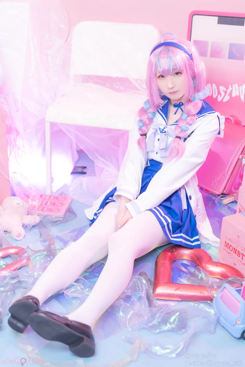 Coser@Atsuki (あつき)_ Hot Color Palette あつき色ぱれっと