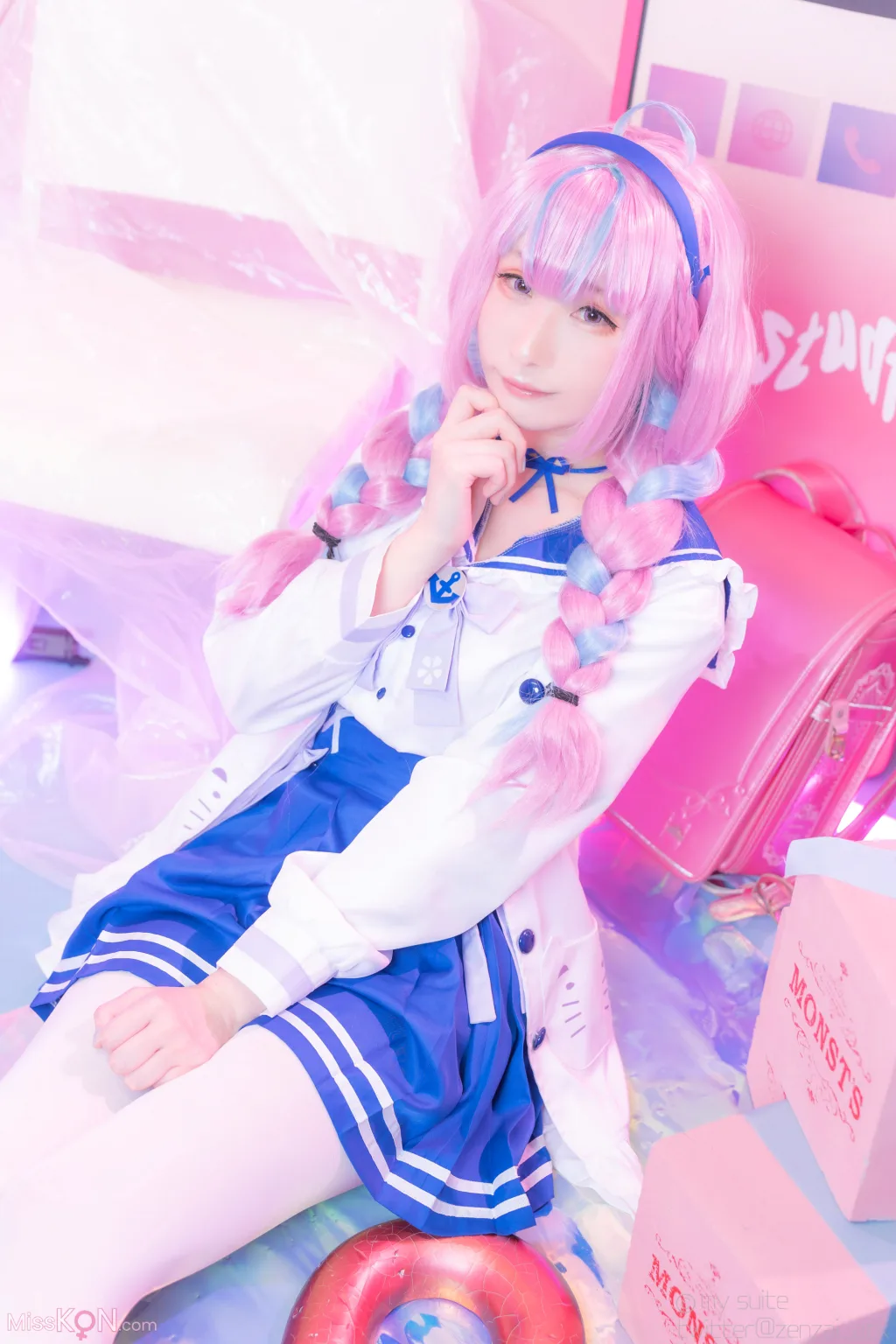 Coser@Atsuki (あつき)_ Hot Color Palette あつき色ぱれっと