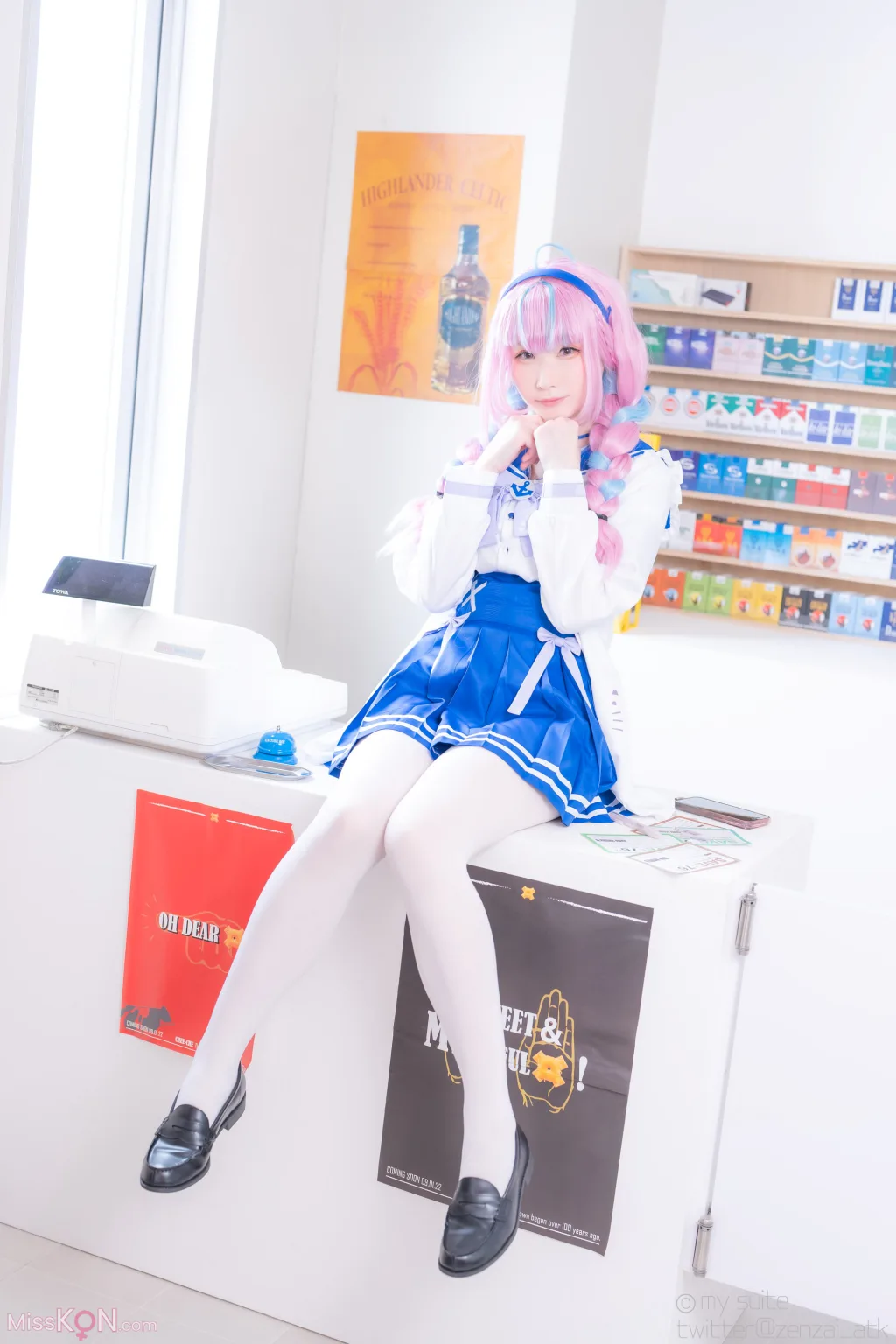 Coser@Atsuki (あつき)_ Hot Color Palette あつき色ぱれっと