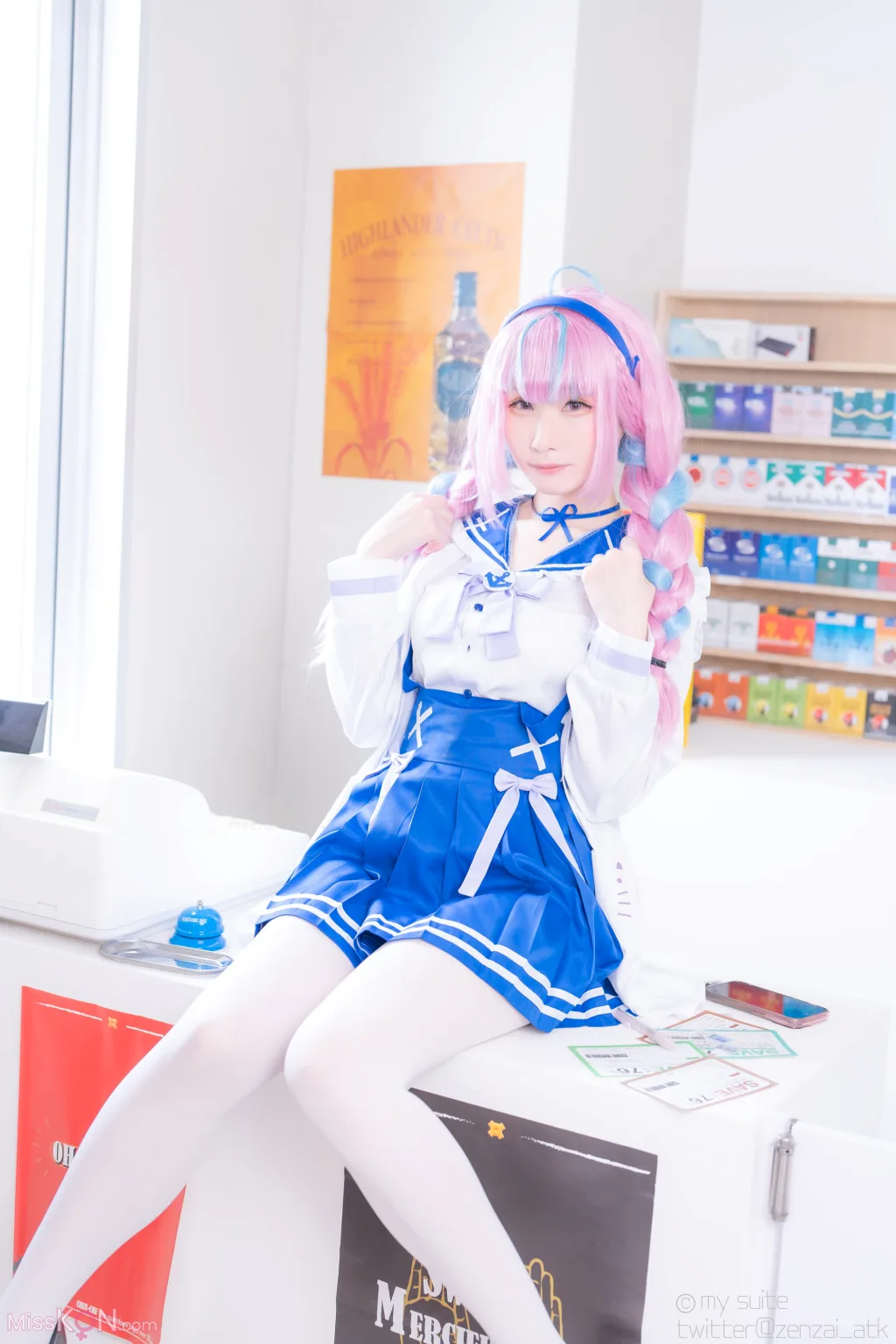 Coser@Atsuki (あつき)_ Hot Color Palette あつき色ぱれっと