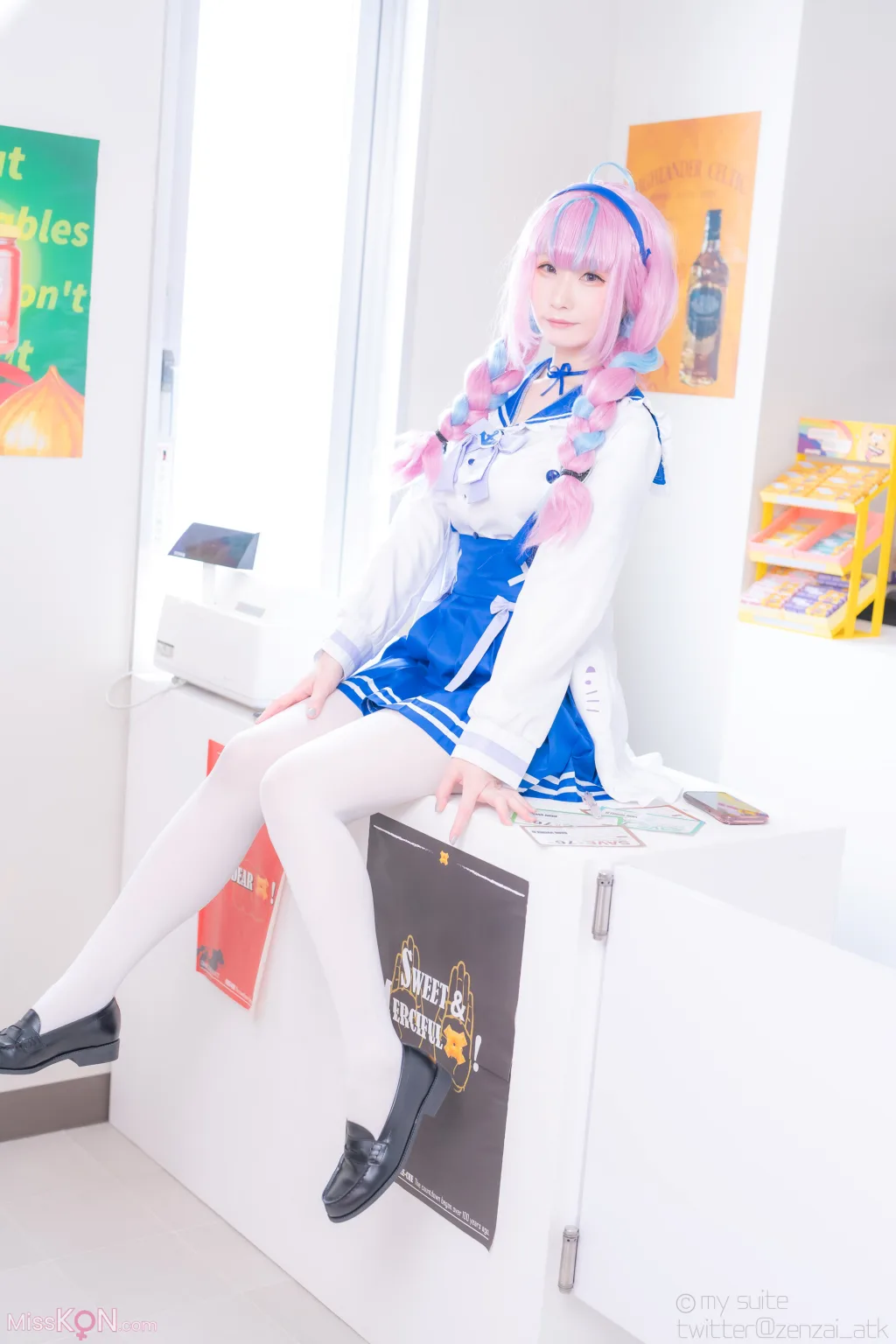 Coser@Atsuki (あつき)_ Hot Color Palette あつき色ぱれっと