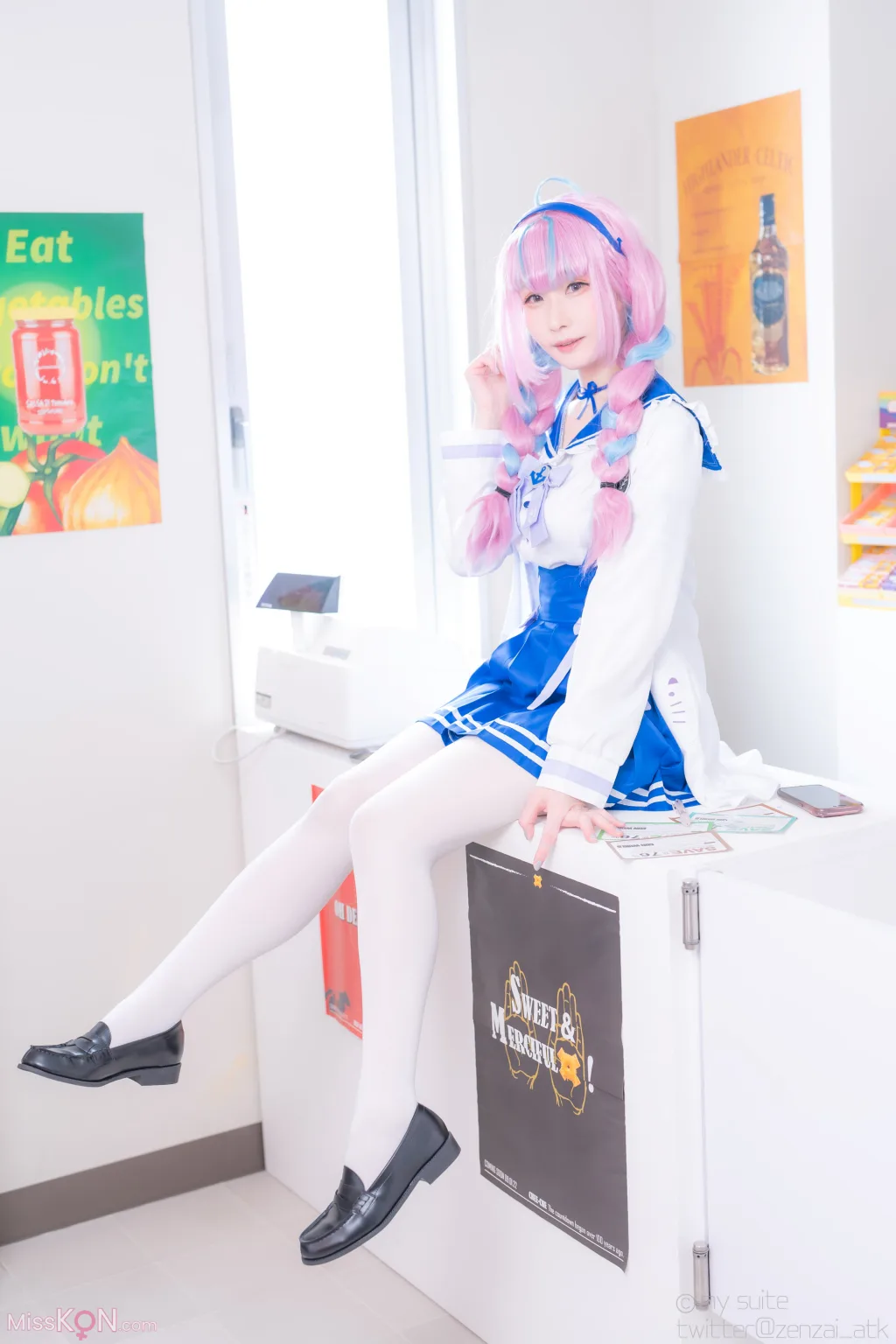 Coser@Atsuki (あつき)_ Hot Color Palette あつき色ぱれっと