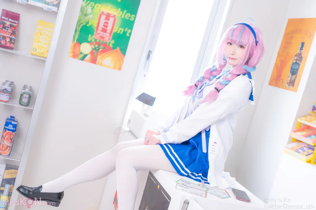 Coser@Atsuki (あつき)_ Hot Color Palette あつき色ぱれっと