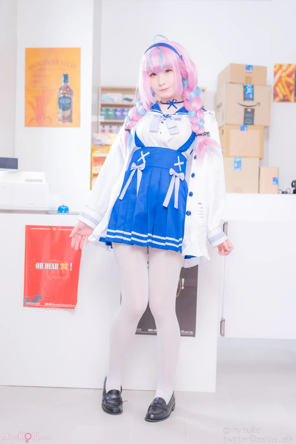 Coser@Atsuki (あつき)_ Hot Color Palette あつき色ぱれっと