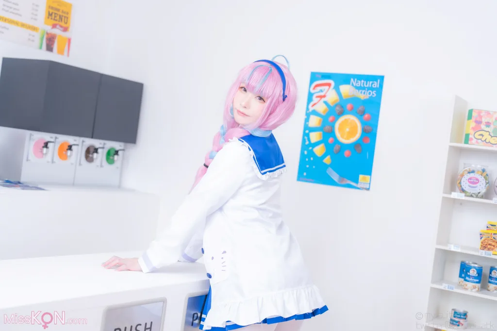 Coser@Atsuki (あつき)_ Hot Color Palette あつき色ぱれっと