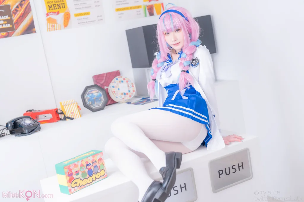 Coser@Atsuki (あつき)_ Hot Color Palette あつき色ぱれっと