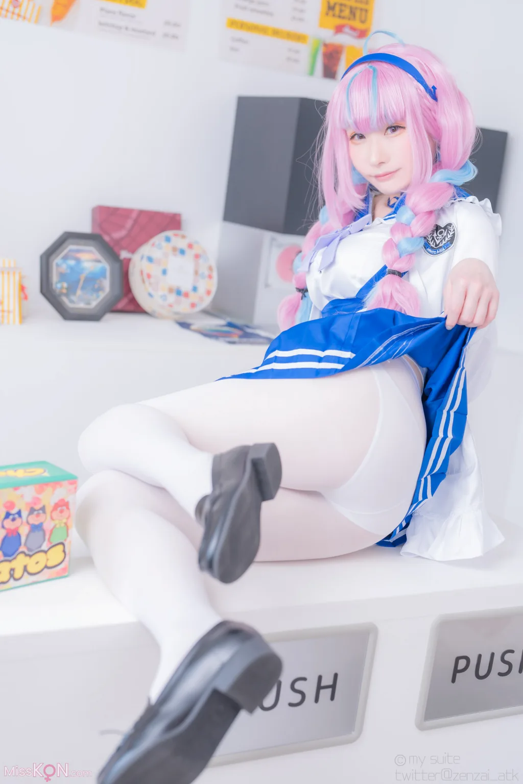 Coser@Atsuki (あつき)_ Hot Color Palette あつき色ぱれっと