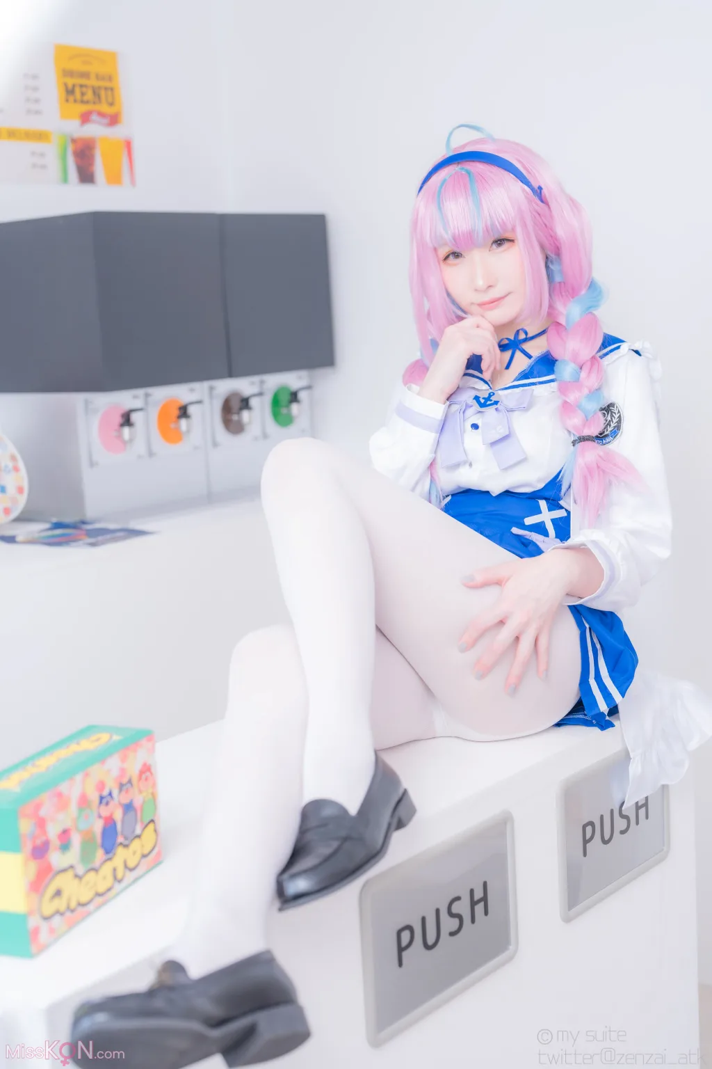 Coser@Atsuki (あつき)_ Hot Color Palette あつき色ぱれっと