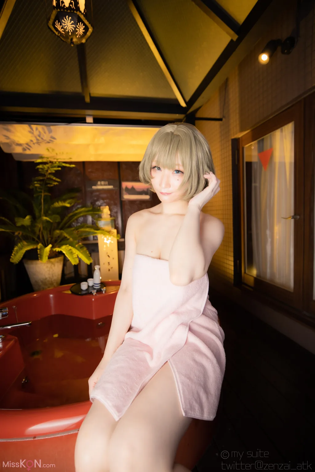 Coser@Atsuki (あつき)_ Suite Blessing